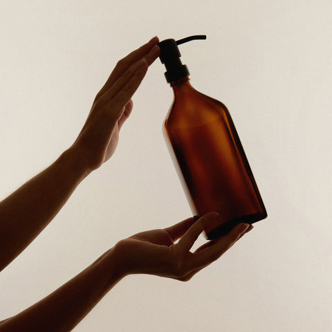Glass Soap Dispensers