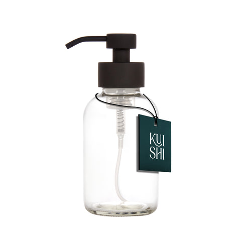 Clear Foaming Dispenser Stainless Steel Pump