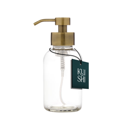 Clear Foaming Dispenser Stainless Steel Pump