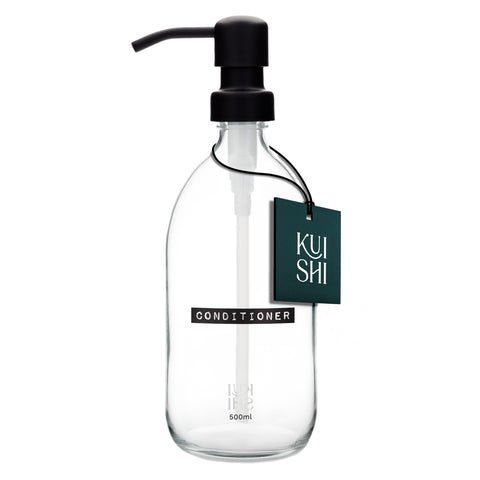 Nachfüllbarer Seifenspender für Conditioner