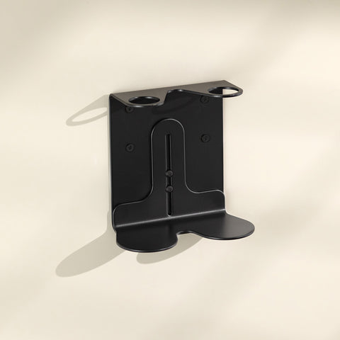 Soporte Doble Negro para Botellas