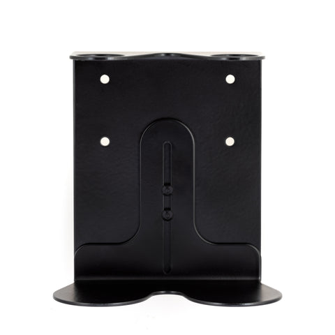 Soporte Doble Negro para Botellas