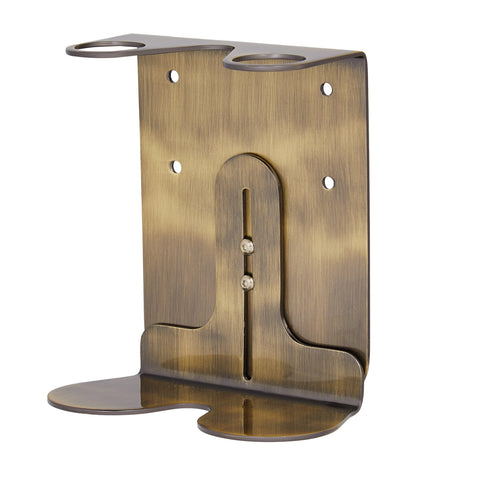 Gold Double Soap Bottle Holder