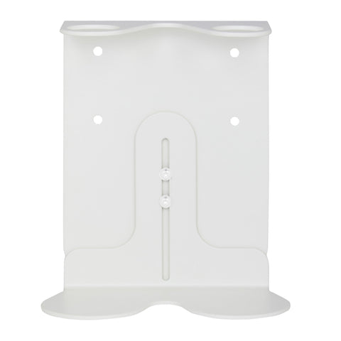 Soporte de Botellas de Jabón Doble Blanco