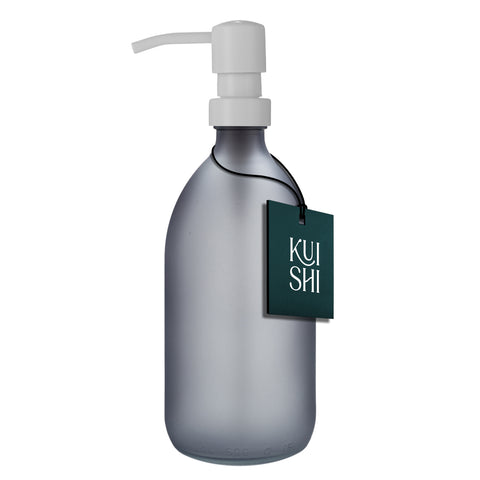 Dispensador de Jabón Gris