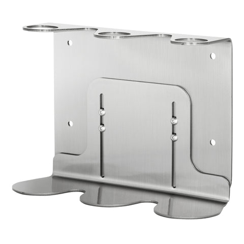 Nickel Triple Bottle Holder