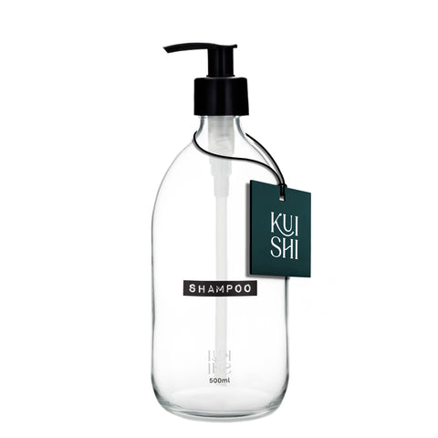 Nachfüllbarer Seifenspender für Conditioner