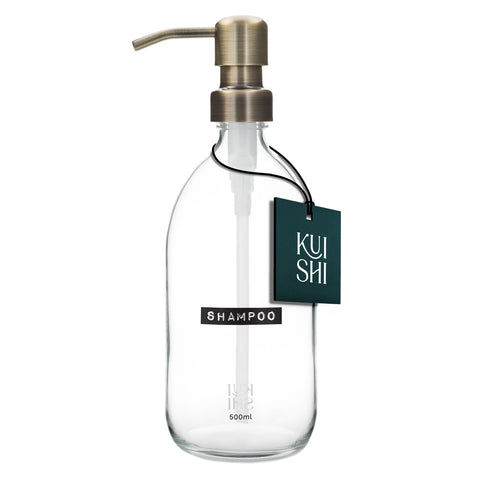Nachfüllbarer Seifenspender für Conditioner