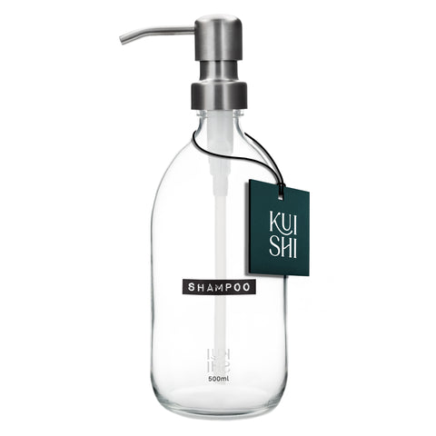 Nachfüllbarer Seifenspender für Conditioner