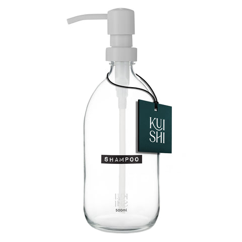 Nachfüllbarer Seifenspender für Conditioner