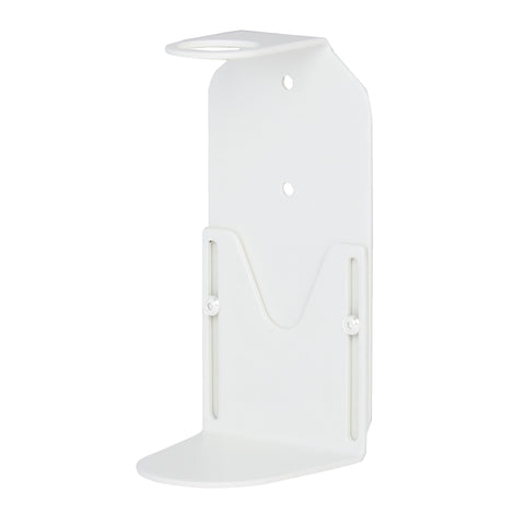 Porte savon mural en simple blanc
