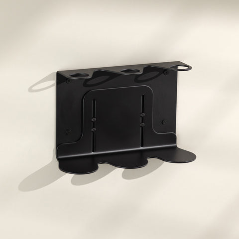 Black Triple Bottle Holder