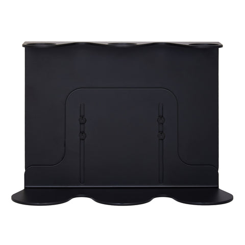 Black Triple Bottle Holder