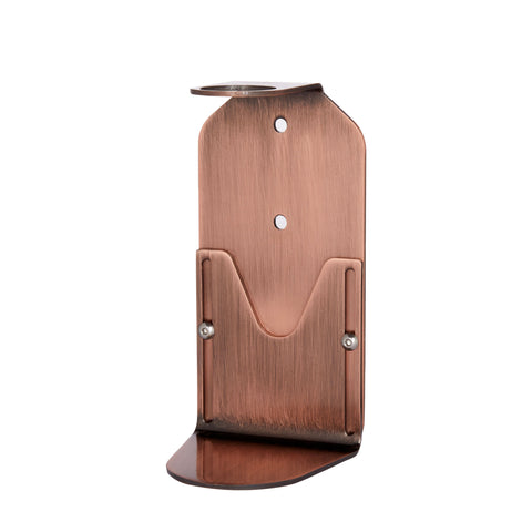 Copper Single Wall Mounted Soap Dispenser-Copper-250ml-Amber-Kuishi