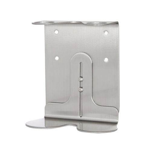 Satin Silver DOuble Holder