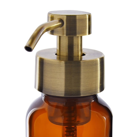 Foaming Pump Gold / Brushed gold by Kuishi