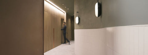 Capital One Radio bathroom redesign