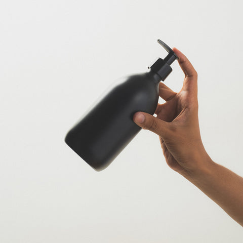 Matt Black Soap Dispenser Sets