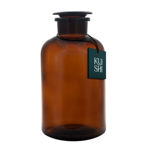 Braune Apothekergläser