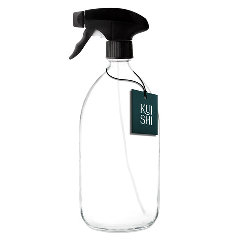 Clear Spray Bottle