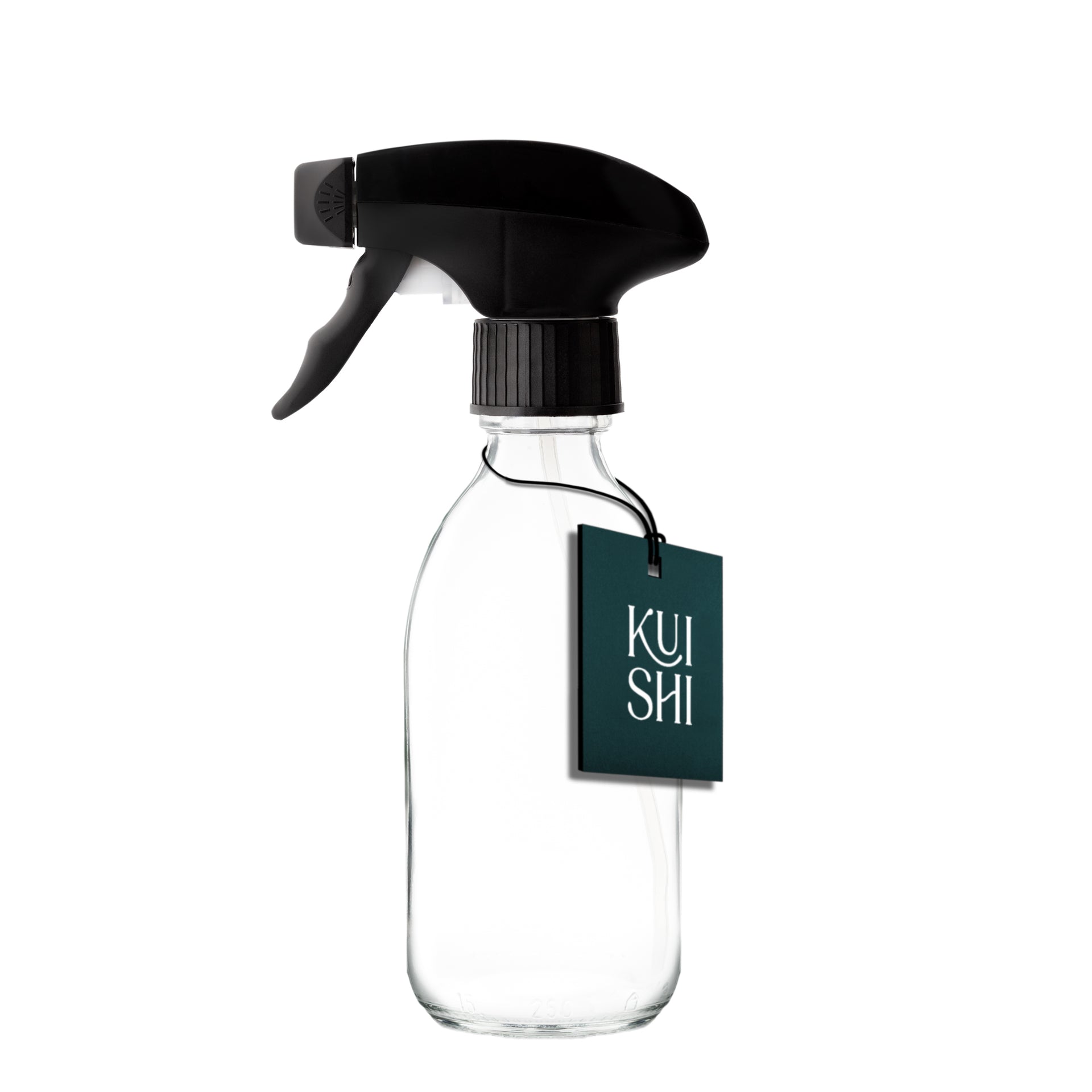 Transparente Sprühflasche