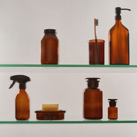 Glass Storage Jars