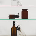 Kuishi Soap Dispensers sat on shelfs
