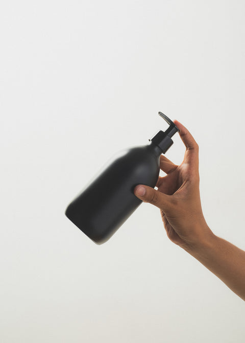 Black Pump Bottle