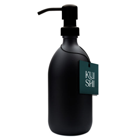 Black Soap Dispenser