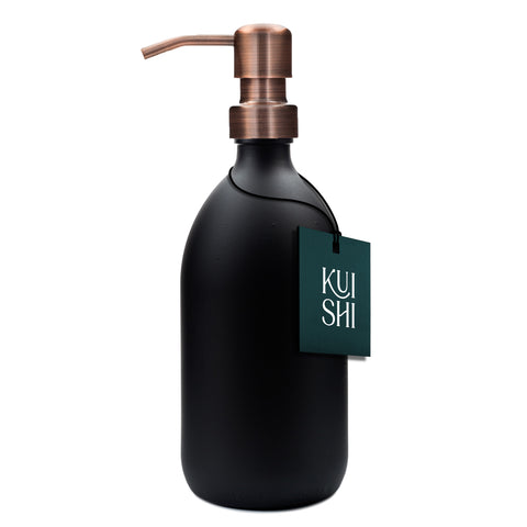 Black Soap Dispenser