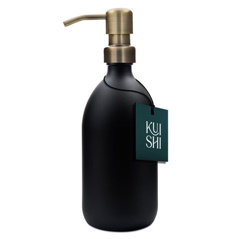 Distributeur de savon noir pour vaisselle Distributeur de savon noir pour vaisselle
