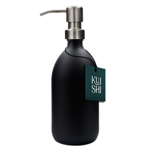 Black Soap Dispenser