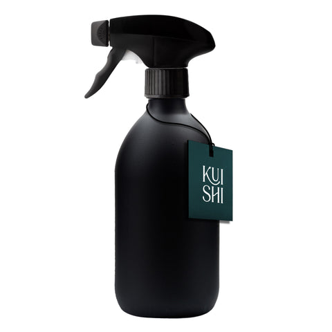 Black Spray Bottle