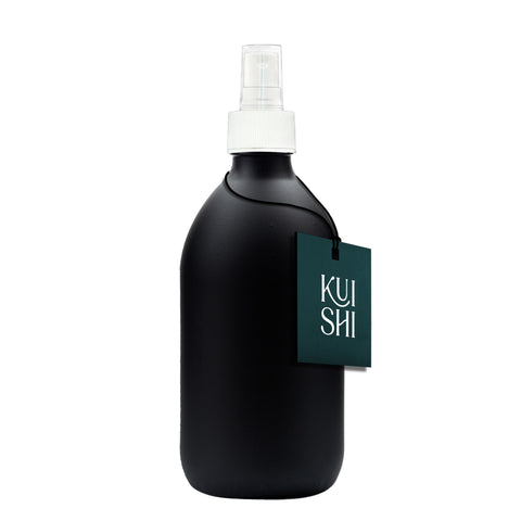 Schwarze Zerstäuber-Sprühflasche