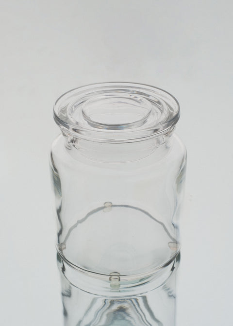 Clear Storage Jar Set