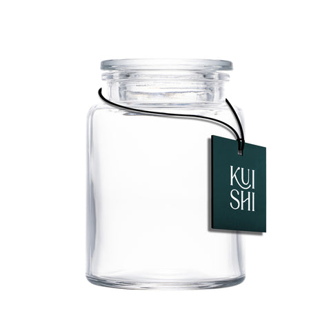 Clear Storage Jar Set