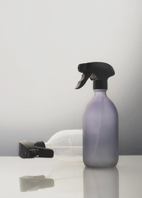 Clear Spray Bottle