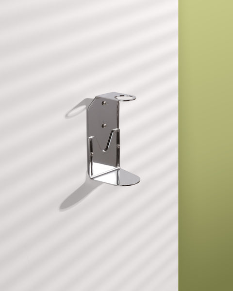 Chrome Single Bottle Holder