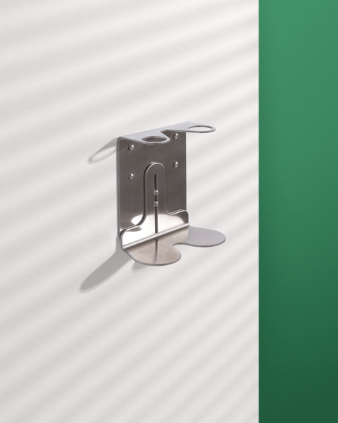 Nickel Double Bottle Holder