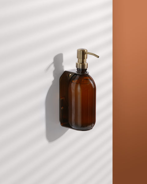 Gold Single Bottle Holder