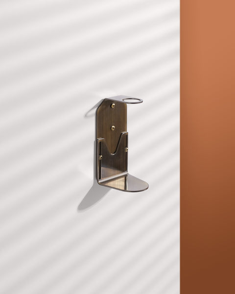 Gold Single Bottle Holder