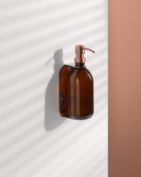 Copper Single Soap Bottle Holder