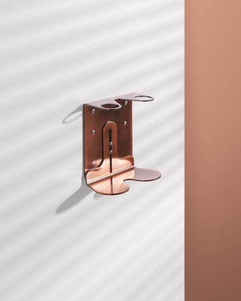 Copper Double Bottle Holder