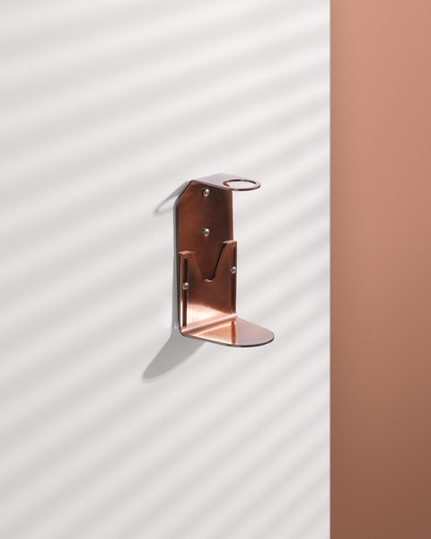Copper Single Soap Bottle Holder