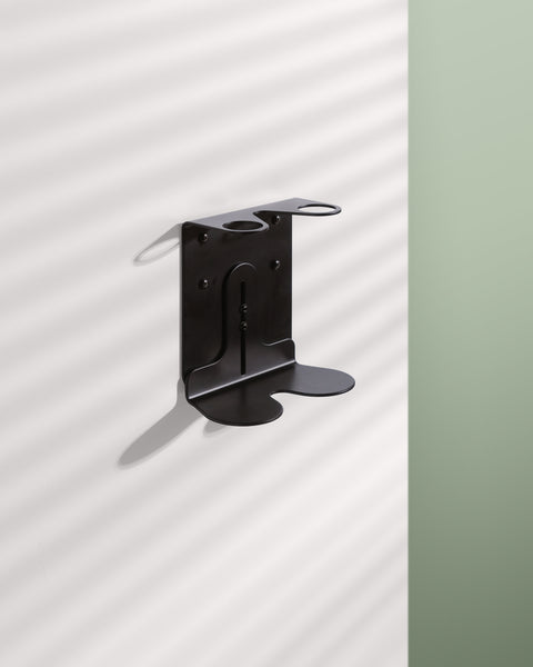 Black Double Bottle Holder