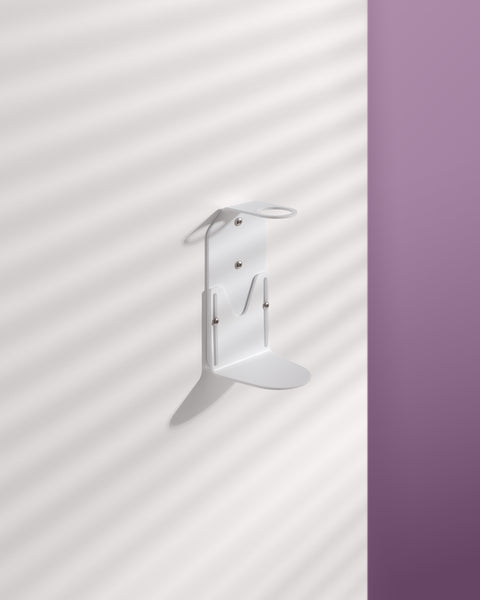 White Single Bottle Holder