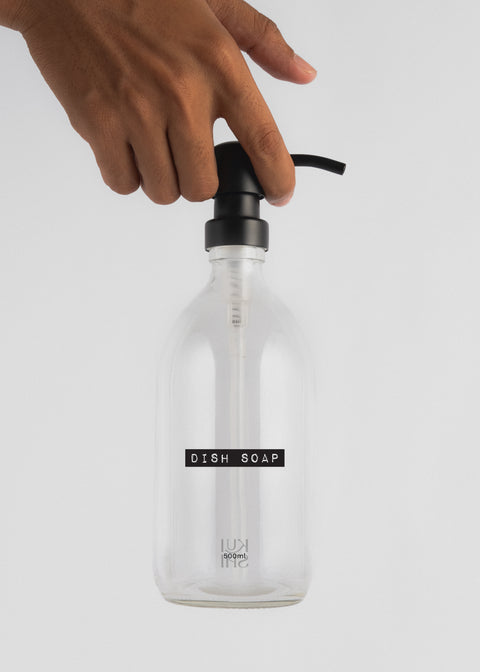 Nachfüllbarer Seifenspender für Conditioner