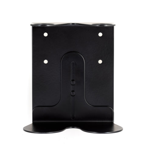  Soporte Doble Negro para Botellas