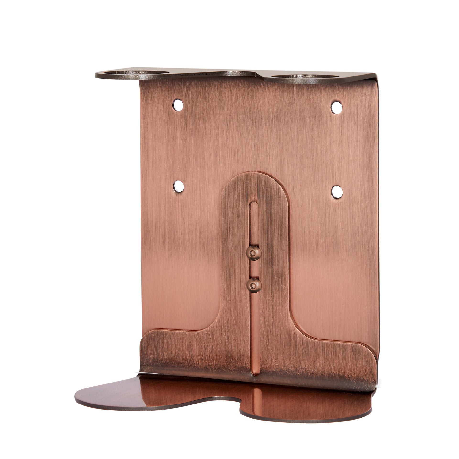 Porte savon mural en double cuivre