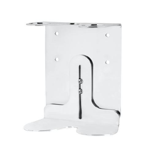 Seifenspender Chrom Wandhalterung für zwei